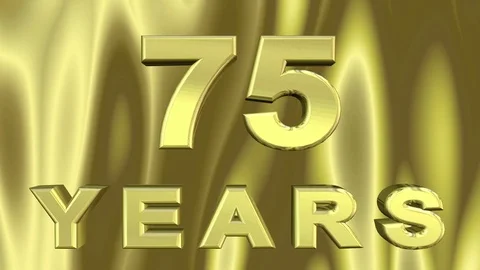 Digital 3D Jubilee Animation Stock Footage 78503848