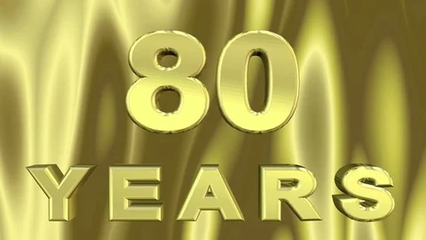 Digital 3D Jubilee Animation Stock Footage 78504049