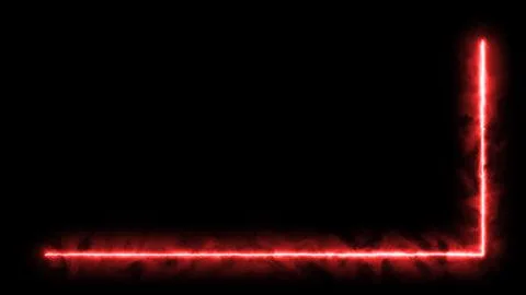 Digital 3d rendering abstract retro-style neon sign on a brick wall. Rectangu Stock Illustration
