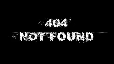 Digital 404 error not found screen with a glitch effect Stock Footage 331025122