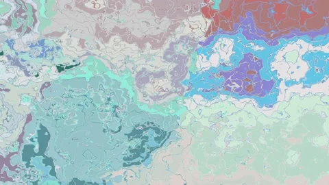 Digital 4K Fluid color movements, art marble Video stock 125217859