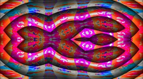 Digital abstract Art #2 Stock Footage 10766902