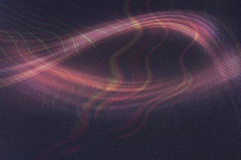 A digital abstract artwork featuring a series of intertwining, flowing line.. Stock Illustration