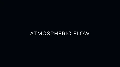 Digital abstract atmospheric flow visualization with vibrant neon gradients.. Stock Footage 337655717