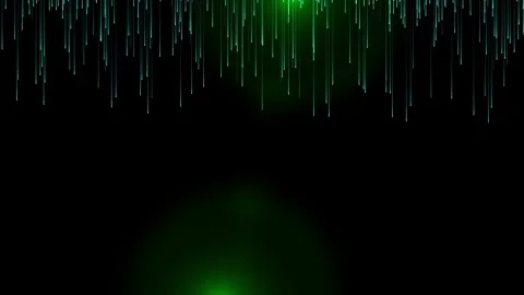 Digital abstract background aniamtion Stock Footage 298769257