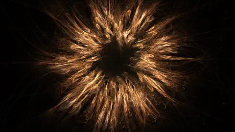 Digital abstract background. Cloud technologies, big data computing, glowing  イラスト素材