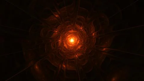 Digital abstract background. Cloud technologies, big data computing, glowing  스톡 일러스트