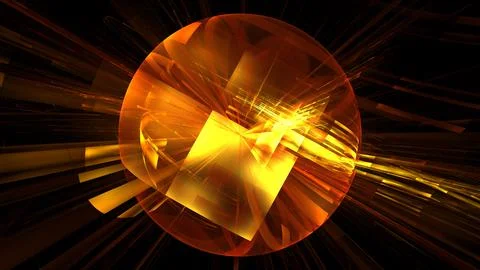 Digital abstract background. Cloud technologies, big data computing, glowing  イラスト素材