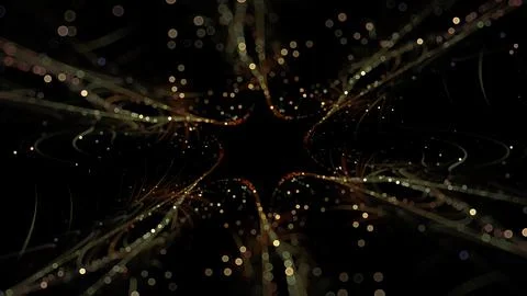 Digital abstract background. Cloud technologies, big data computing, glowing  스톡 일러스트