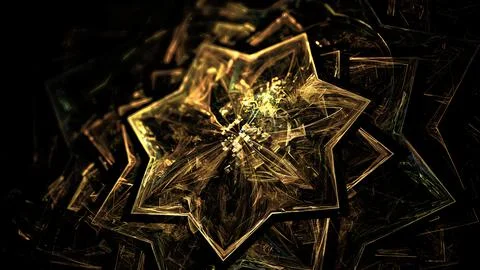 Digital abstract background. Cloud technologies, big data computing, glowing  Stock Illustration