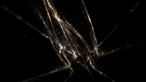 Digital abstract background. Cloud technologies, big data computing, glowing  Illustrazione stock