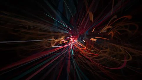 Digital abstract background. Cloud technologies, big data computing, glowing  스톡 일러스트