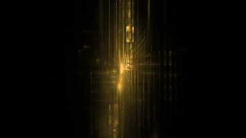 Digital abstract background. Cloud technologies, big data computing, glowing  Stock Illustration