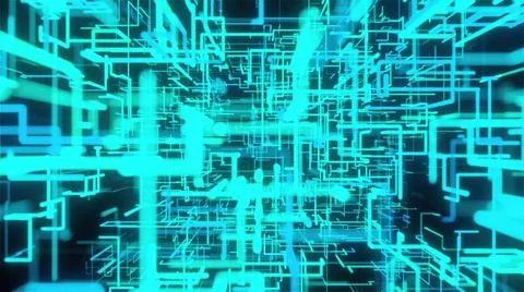 Digital abstract background Digital abstract background. Computer generate... Stock Photos
