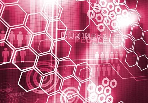 Digital abstract background Digital background image presenting modern bus... Foto stock