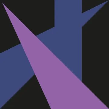 Digital abstract background expressive shape ornaments graphical design Stock Illustration