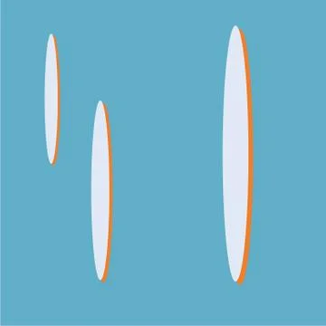 Digital abstract background expressive shape ornaments graphical design Stock Illustration