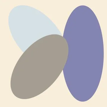 Digital abstract background expressive shape ornaments graphical design Stock Illustration