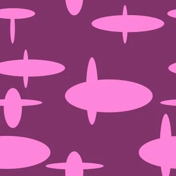 Digital abstract background expressive shape ornaments graphical design Stock Illustration