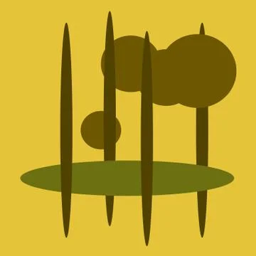 Digital abstract background expressive shape ornaments graphical design Stock Illustration