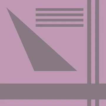 Digital abstract background expressive shape ornaments graphical design Stock Illustration