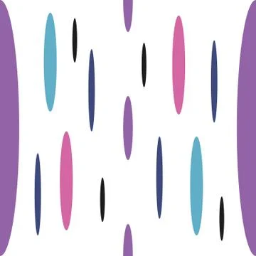 Digital abstract background expressive shape ornaments graphical design Stock Illustration