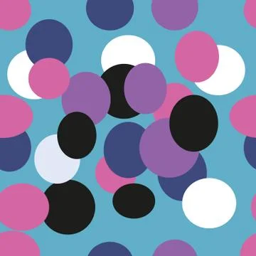 Digital abstract background expressive shape ornaments graphical design Stock Illustration