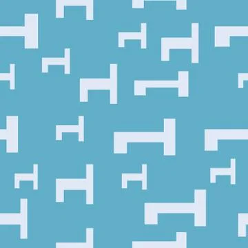 Digital abstract background expressive shape ornaments graphical design Stock Illustration