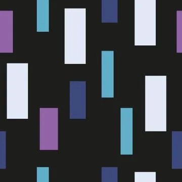 Digital abstract background expressive shape ornaments graphical design Stock Illustration