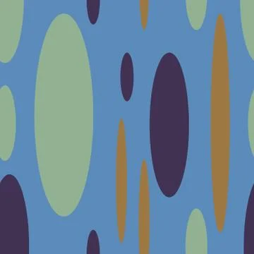 Digital abstract background expressive shape ornaments graphical design Stock Illustration