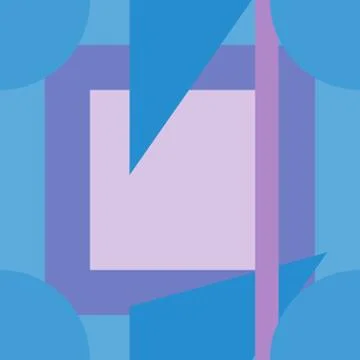 Digital abstract background expressive shape ornaments graphical design Stock Illustration