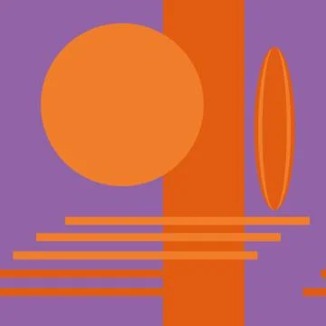 Digital abstract background expressive shape ornaments graphical design Stock Illustration