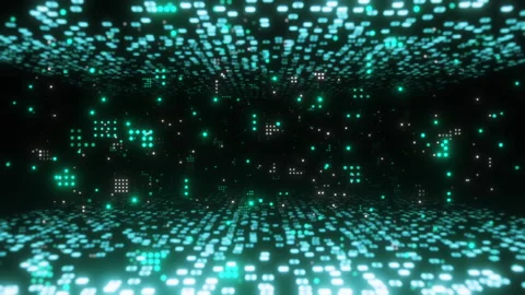 Digital Abstract Background 스톡 동영상 169452292