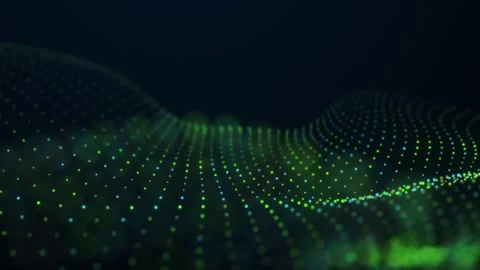 Digital abstract background Stock Footage 305590714