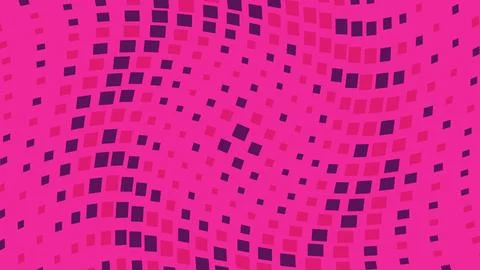 Digital abstract background with geometric shapes and pixel effect Illustrazione stock