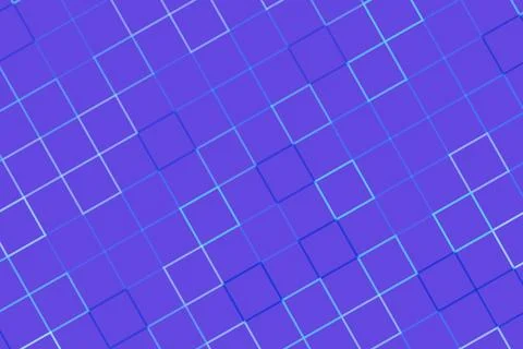Digital abstract background with glowing square patterns Stock Photos