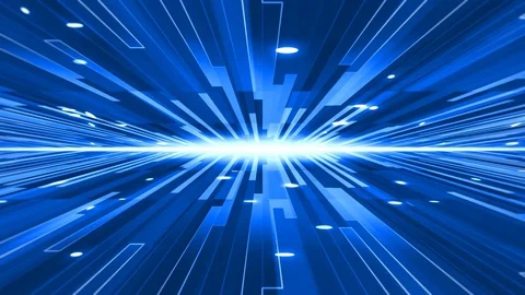 Digital Abstract Background. Hi-Tech Digital And Information Motion Graphics Video stock 122494709