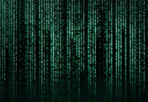 Digital Abstract background Illustrazione stock