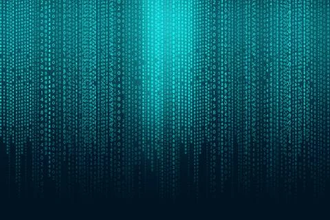 Digital Abstract background Illustrazione stock