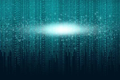 Digital Abstract background Illustrazione stock