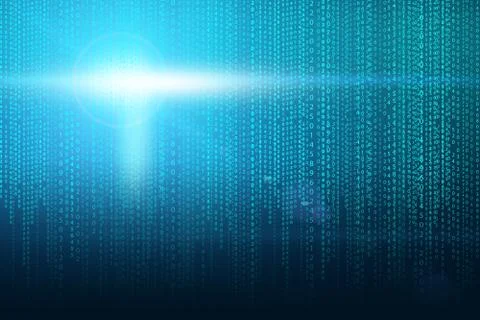 Digital Abstract background Illustrazione stock