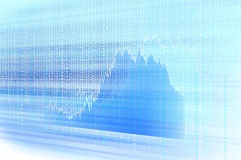 Digital Abstract background Illustrazione stock