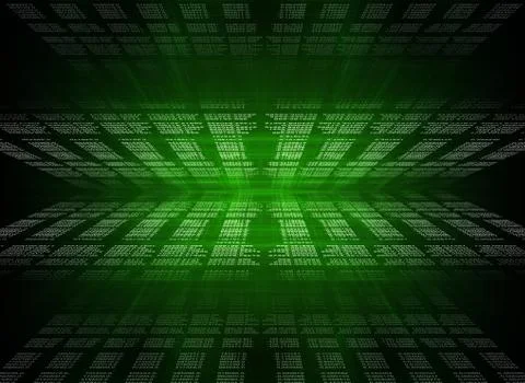 Digital Abstract background Illustrazione stock