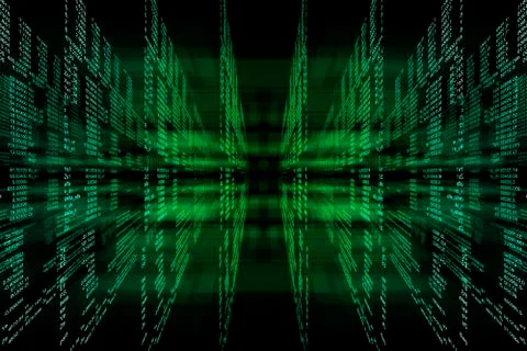 Digital Abstract background Illustrazione stock