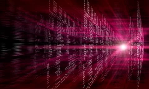 Digital Abstract background Illustrazione stock