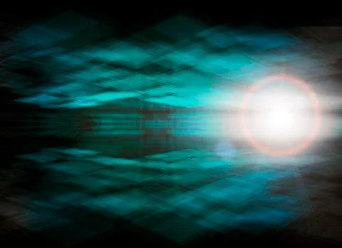 Digital Abstract background Illustrazione stock