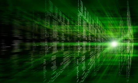 Digital Abstract background Illustrazione stock