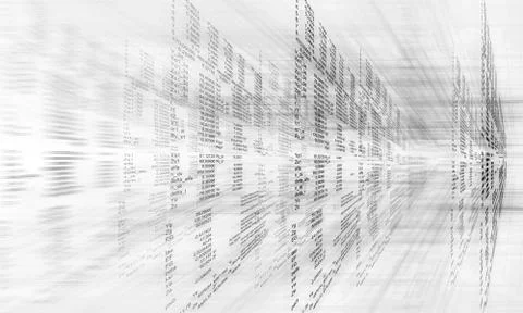 Digital Abstract background Illustrazione stock