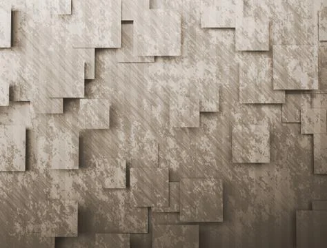 Digital abstract background Stock Illustration