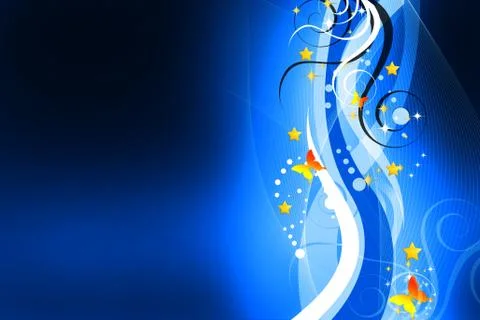 Digital abstract background Stock Illustration